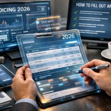 Счет-фактура в 2026 году: понятная инструкция по заполнению и моментам выставления